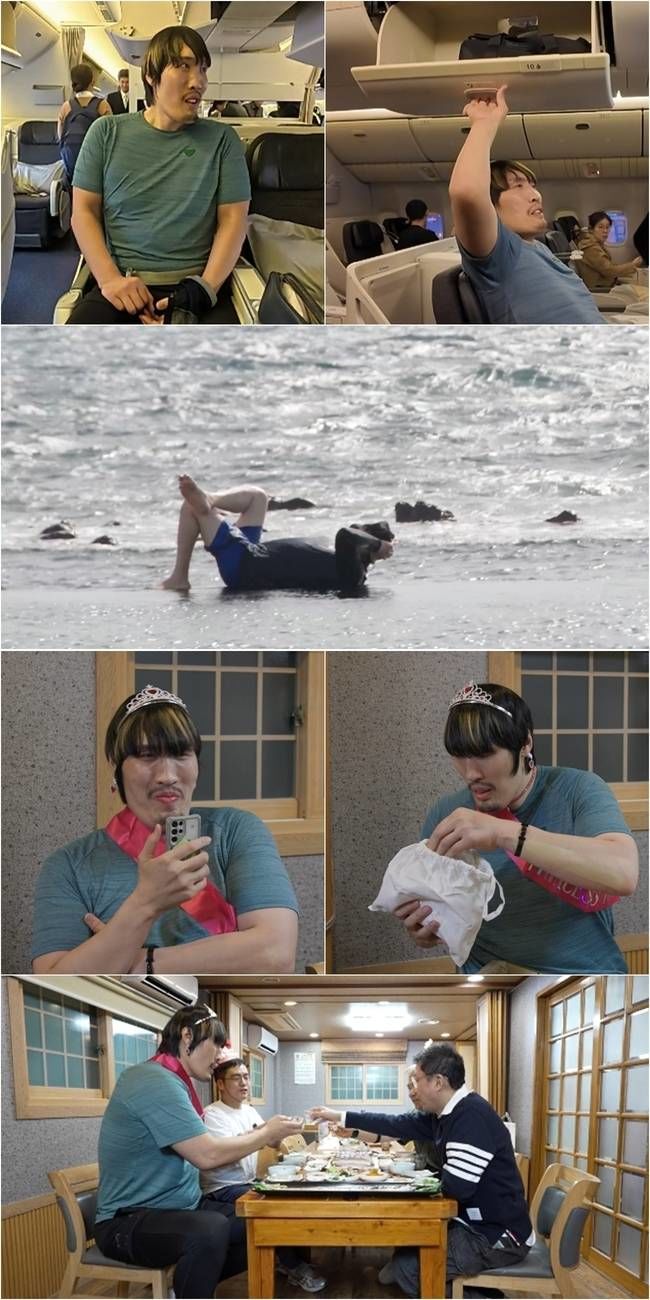 최홍만 "어머니 제주 해녀였다…이제 제주가 제일 편해"