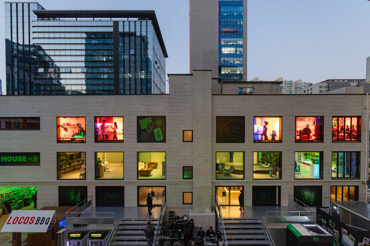 [서울=뉴시스] 스포티파이 하우스 서울(Spotify House Seoul). (사진 = 스포티파이 제공) 2025.11.15. photo@newsis.com *재판매 및 DB 금지