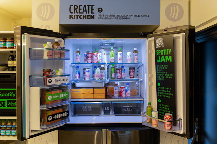 [서울=뉴시스] 스포티파이 하우스 서울(Spotify House Seoul). (사진 = 스포티파이 제공) 2025.11.15. photo@newsis.com *재판매 및 DB 금지