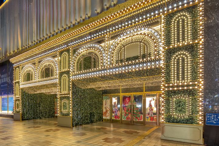 [부산=뉴시스] 롯데백화점 부산본점은 오는 19일부터 12월28일까지 백화점 지하1층 시그니처 팝업존에서 '크리스마스 마켓'을 연다고 16일 밝혔다. (사진=롯데백화점 제공) 2025.11.16. photo@newsis.com *재판매 및 DB 금지