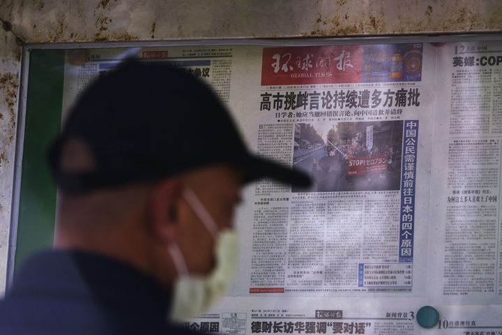 "中, 주충칭 일본총영사 아그레망 지연…1개월 이상 공석"