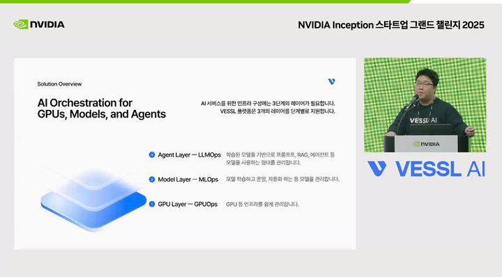 [서울=뉴시스] 베슬AI는 엔비디아 인셉션이 주최한 '스타트업 그랜드 챌린지 2025' 결승 무대에 진출했다고 17일 밝혔다. (사진=베슬AI 제공) *재판매 및 DB 금지