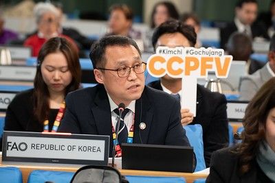 [서울=뉴시스] 식품의약품안전처, 농림축산식품부, 해양수산부는 지난 11월 10일부터 11월 14일까지 이탈리아 로마에서 개최된 제48차 국제식품규격위원회( CODEX.코덱스) 총회에서 우리나라 전통 농수산식품의 국제적 입지를 확고히 하는 주요 성과를 달성했다고 17일 밝혔다. (사진=식약처 제공) 2025.11.17. photo@newsis.com *재판매 및 DB 금지