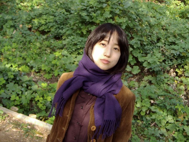 [서울=뉴시스] 시인 나하늘. (사진=민음사 제공 ⓒ김이재) 2025.11.17. photo@newsis.com *재판매 및 DB 금지