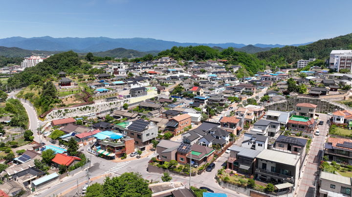 [영주=뉴시스] 영주시 관사골 전경 (사진=영주시 제공) 2025.11.17. photo@newsis.com *재판매 및 DB 금지