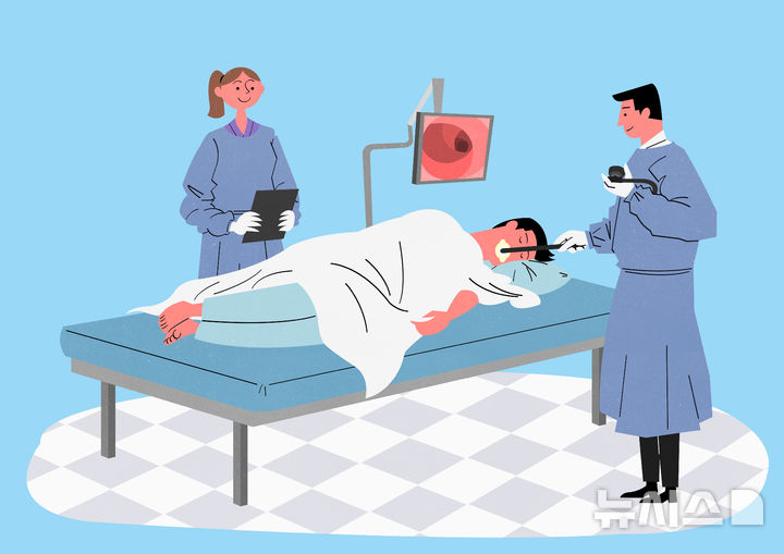 [서울=뉴시스] 위암은 갑상선암, 대장암, 폐암, 유방암에 이어 암 발생 순위 5위를 기록하고 있다. (사진= 유토이미지 제공)