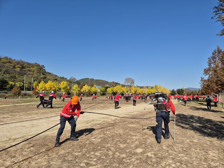 [진주=뉴시스]진주시, 경남 산불 지상진화 ‘최우수’.(사진=진주시 제공).2025.11.17.photo@newsis.com *재판매 및 DB 금지