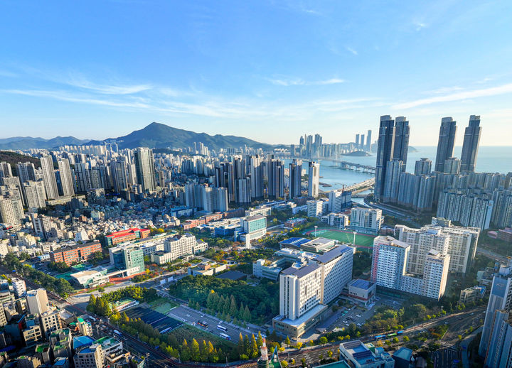 [부산=뉴시스] 부산 남구 국립부경대학교 대연캠퍼스. (사진=부경대 제공) 2025.11.17. photo@newsis.com  *재판매 및 DB 금지