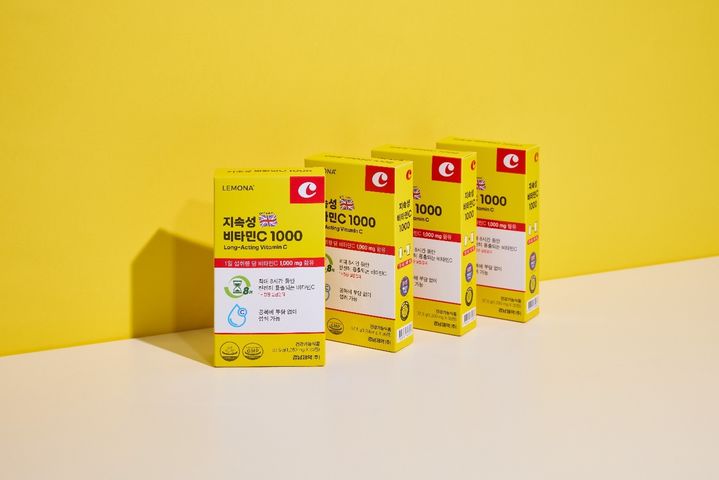 경남제약 지속성 비타민C 1000. (사진=경남제약) *재판매 및 DB 금지