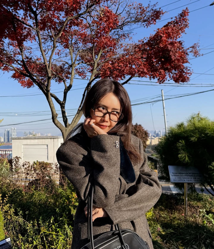 [서울=뉴시스] 배우 채정안. (사진=채정안 인스타그램 캡처) 2025.11.17. photo@newsis.com *재판매 및 DB 금지