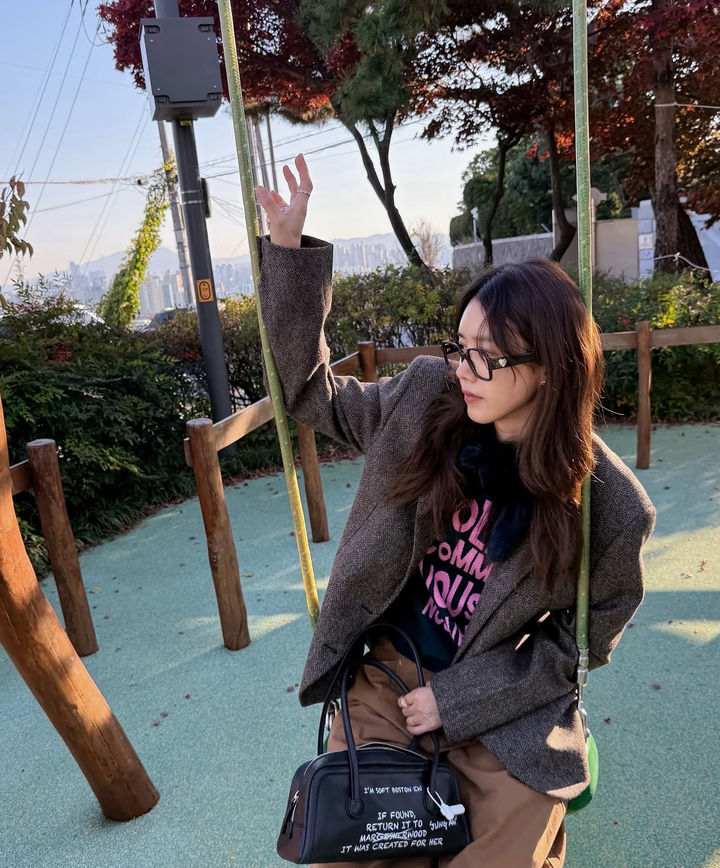 [서울=뉴시스] 배우 채정안. (사진=채정안 인스타그램 캡처) 2025.11.17. photo@newsis.com *재판매 및 DB 금지