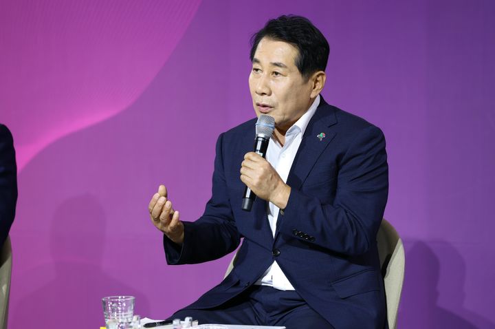 [양산=뉴시스] 나동연 경남 양산시장. (사진=양산시 제공) 2025.11.17. photo@newsis.com *재판매 및 DB 금지