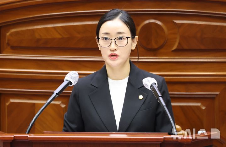 [전주=뉴시스]윤난슬 기자 = 장재희 전주시의원(비례대표). (사진=전주시의회 제공) 