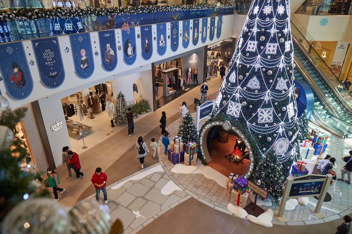 [서울=뉴시스] 넥슨은 자회사 데브캣이 개발한 다중접속역할수행게임(MMORPG) '마비노기 모바일' 첫 번째 팝업을 스타필드 수원에서 운영한다고 17일 밝혔다. (사진=넥슨 제공) *재판매 및 DB 금지