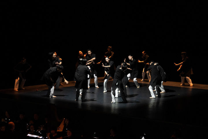 [제주=뉴시스] 지난해 7월 서귀포예술의전당에서 진행한 제주도립예술단 합동공연 '탐모라의 울림' (사진=제주도 제공) 2025.11.17. photo@newsis.com *재판매 및 DB 금지