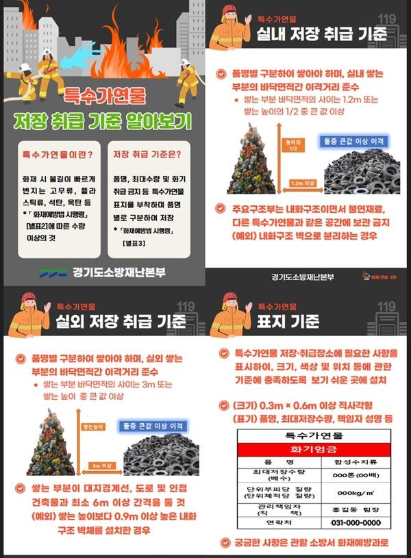 사진=경기도소방재난본부 제공 *재판매 및 DB 금지