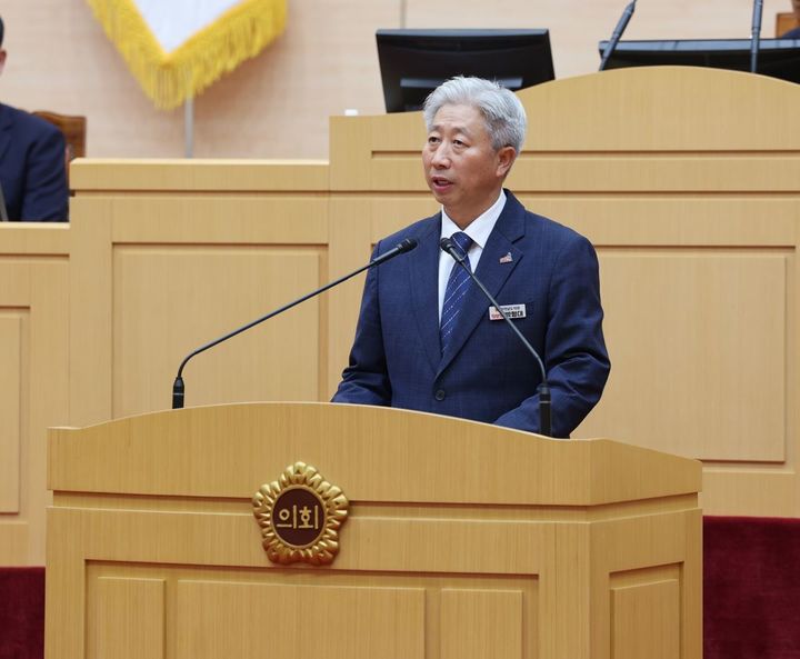 [무안=뉴시스] 전남도의회 박형대 의원. (사진 = 전남도의회 제공. 2025.11.17. photo@newsis.com *재판매 및 DB 금지