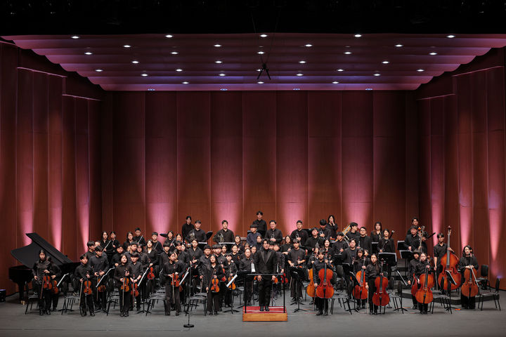 [대구=뉴시스] 수성문화재단 수성아트피아는 수성청소년오케스트라 제12회 정기연주회를 개최한다. (사진 = 수성문화재단 제공) 2025.11.17. photo@newsis.com *재판매 및 DB 금지