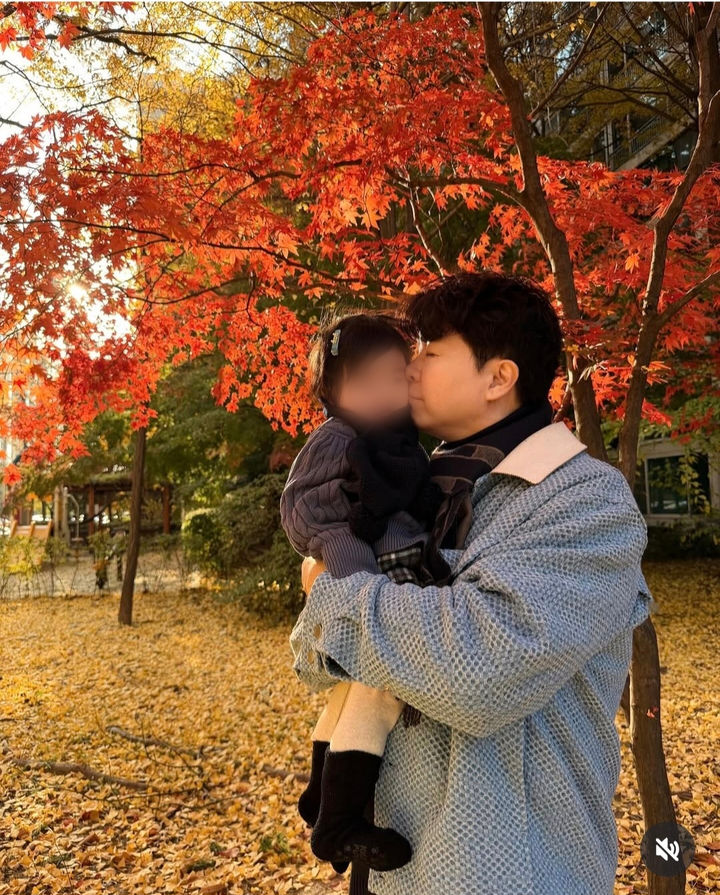 [서울=뉴시스] 박수홍이 딸과의 근황을 공개했다. (사진=박수홍 인스타그램 캡처) 2025.11.17. photo@newsis.com *재판매 및 DB 금지