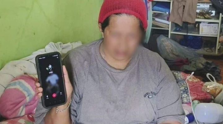 캄보디아 온라인 사기 조직에 강제 동원된 태국의 한 20대 여성이 화장 직전 발견됐다.2025.11.17..(사진=태국 타이가 캡쳐) *재판매 및 DB 금지