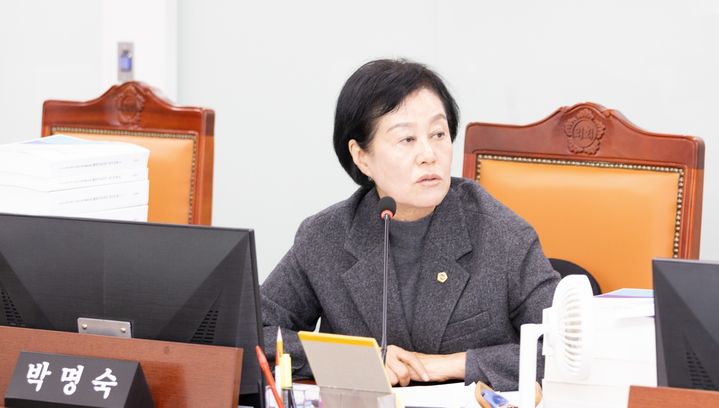 박명숙 경기도의회 의원(사진=경기도의회 제공) *재판매 및 DB 금지