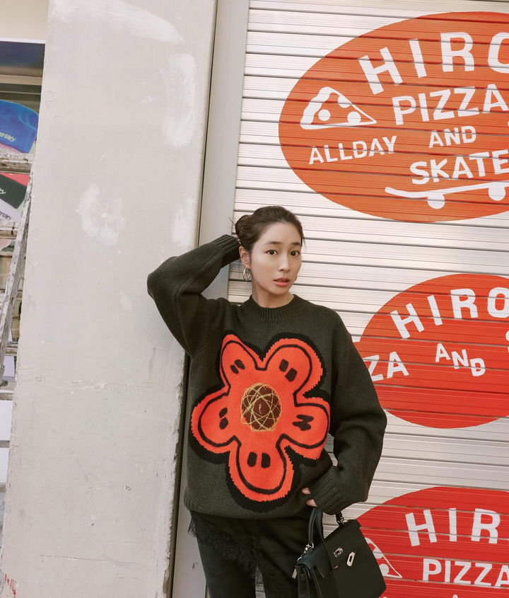 [서울=뉴시스] 배우 이민정. (사진=이민정 인스타그램 캡처) 2025.11.17. photo@newsis.com *재판매 및 DB 금지