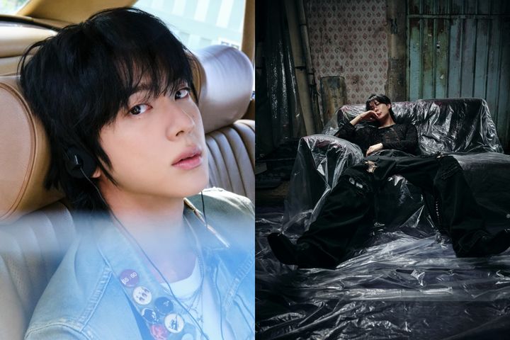 [서울=뉴시스] 그룹 방탄소년단 진, 제이홉. (사진=빅히트뮤직 제공) 2025.11.17. photo@newsis.com *재판매 및 DB 금지