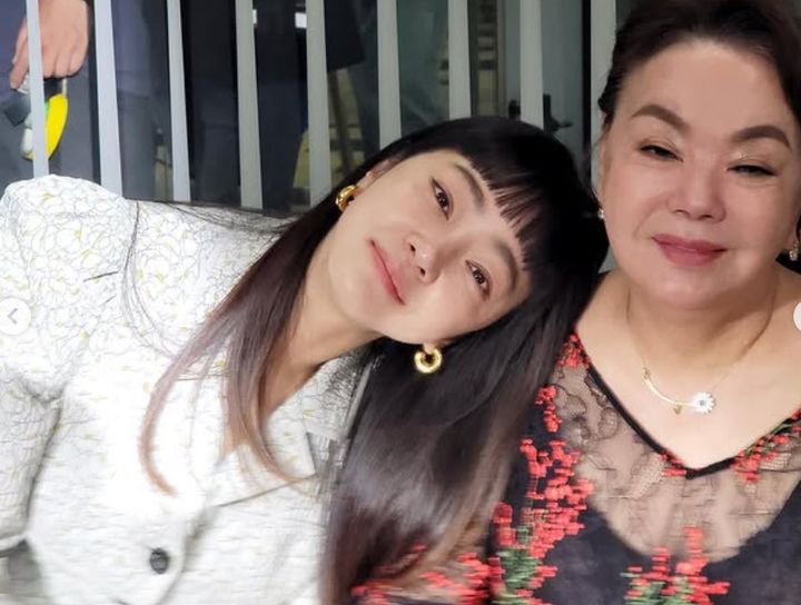 [서울=뉴시스] 배우 서효림이 김장철을 맞아 고(故) 김수미를 추억했다. (사진=서효림 인스타그램 캡처) 2025.11.17. photo@newsis.com  *재판매 및 DB 금지