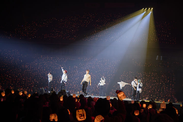 [서울=뉴시스] NCT 드림 일본 사이타마 공연. (사진 = SM엔터테인먼트 제공) 2025.11.17. photo@newsis.com *재판매 및 DB 금지