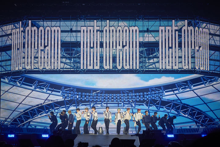 [서울=뉴시스] NCT 드림 일본 사이타마 공연. (사진 = SM엔터테인먼트 제공) 2025.11.17. photo@newsis.com *재판매 및 DB 금지