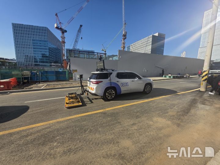 [과천=뉴시스] 과천시가 지하공간 2차 지반탐사를 진행한다. (사진=과천시 제공).2025.11.18. photo@newsis.com