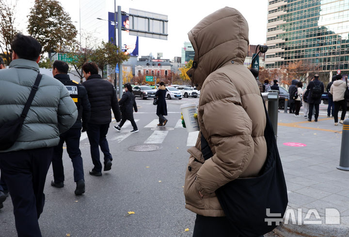 전북, 찬 공기에 당분간 추위…서해안·남부 밤까지 비·눈