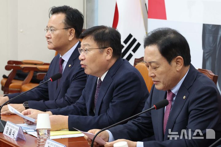 국힘 정강정책·당헌당규 개정특위 첫 회의…설 전 마무리 계획