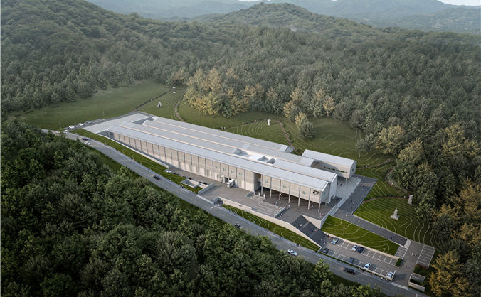 [서울=뉴시스] 서울문화유산센터_횡성 기존 조감도. 2025.11.18. (자료=서울시 제공) *재판매 및 DB 금지