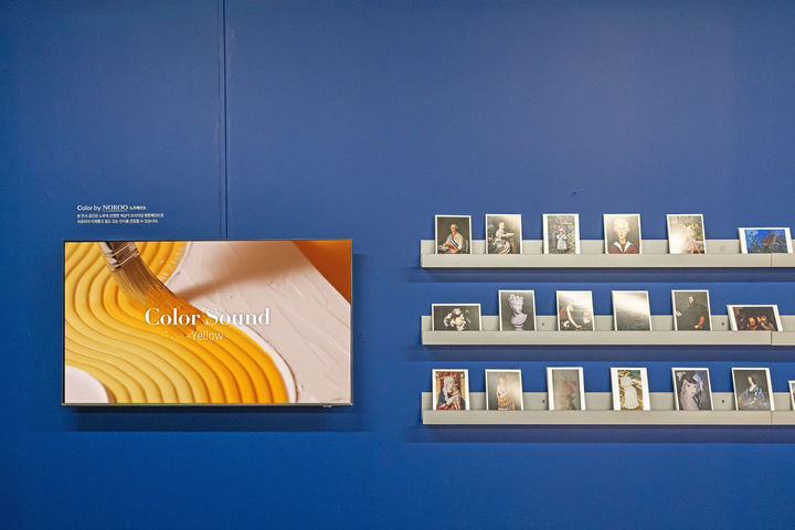 [서울=뉴시스]샌디에이고 미술관 소장품 특별전 전경.(사진=노루페인트 제공) 2025.11.18. photo@newsis.com *재판매 및 DB 금지