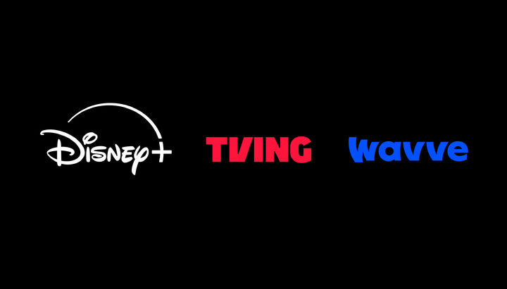 "디즈니+·웨이브, 티빙서 한 번에 보자"…결합 이용권 '3팩' 출시