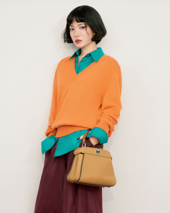 [서울=뉴시스] 송혜교. (사진=펜디) 2025.11.18. photo@newsis.com *재판매 및 DB 금지