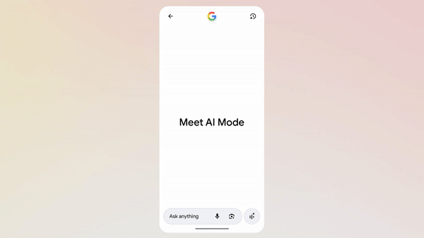 [서울=뉴시스] 구글은 17일(현지 시간) AI 검색 'AI 모드' 내 캔버스에 여행 계획을 세울 수 있는 기능을 시범 출시했다고 밝혔다. 미국을 중심으로 AI 모드에 레스토랑·이벤트 티켓·뷰티 등 예약을 연결하는 기능을 확대 중이라고 전했다. (영상=구글 블로그)
