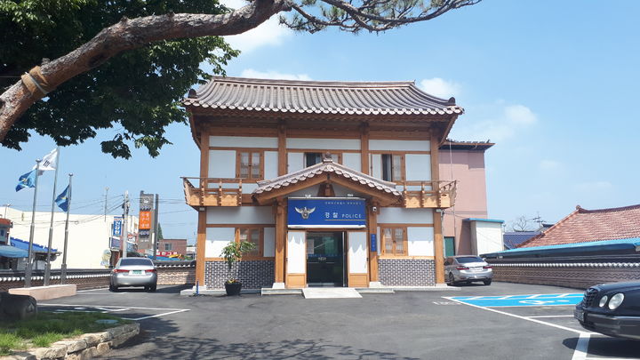 [서울=뉴시스] 익산 금마파출소 리모델링 후(사진=국가유산청 제공) 2025.11.18. photo@newsis.com *재판매 및 DB 금지