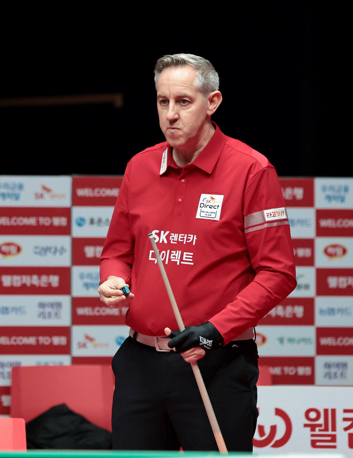 프로당구 SK렌터카 에디 레펀스. (사진=PBA 제공). 2025.11.17. *재판매 및 DB 금지
