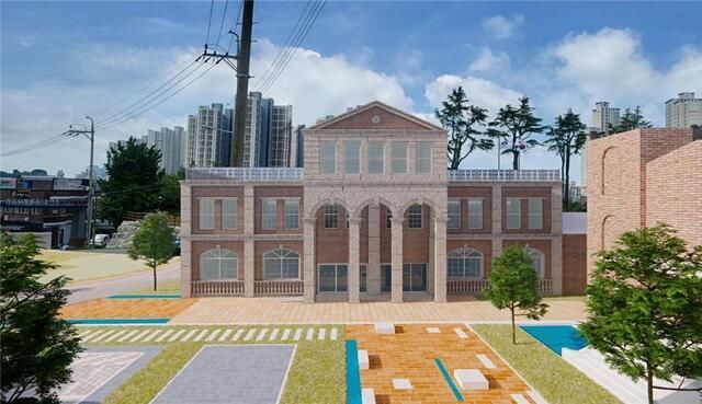 군산선교역사관 조감도 (사진=군산시 제공) *재판매 및 DB 금지