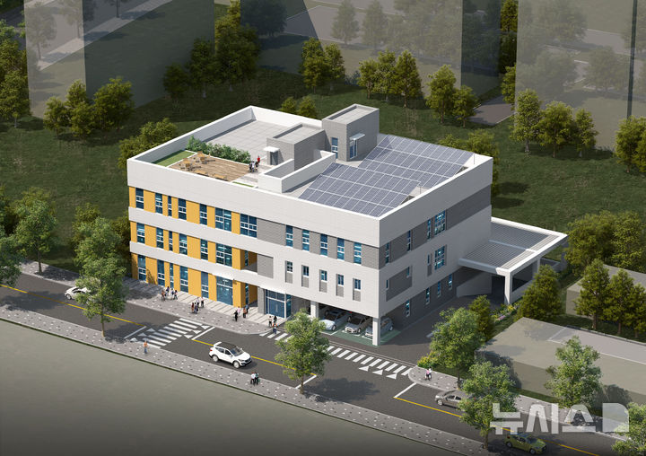 [성남=뉴시스]성남시 금곡동 복합청사 조감도(사진=성남시 제공)2025.11.18.photo@newsis.com