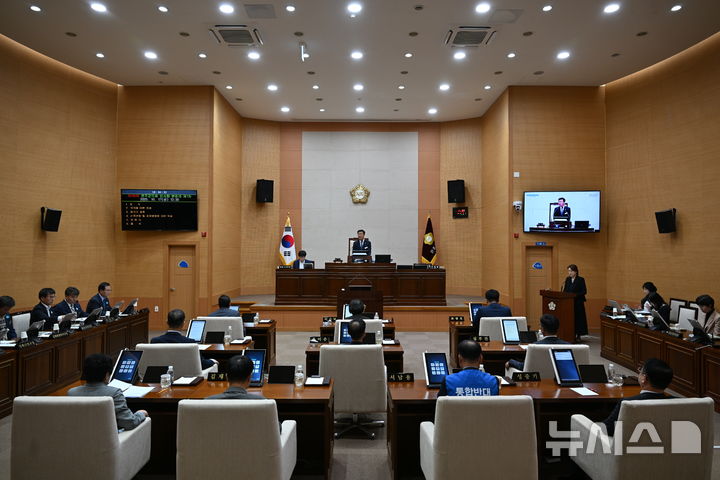 [완주=뉴시스] 완주군의회. *재판매 및 DB 금지