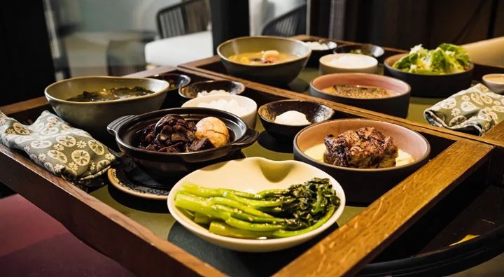 [뉴시스]산후조리원 '드라마'에서 제공하는 산부를 위한 식단. (사진 = 드라마) *재판매 및 DB 금지