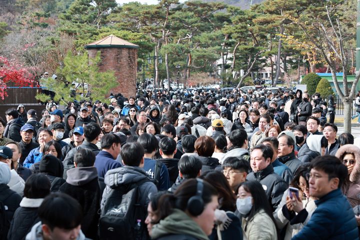 [서울=뉴시스] 삼육대는 17일 2026학년도 수시 논술고사를 실시했다. (사진=삼육대 제공) 2025.11.18. photo@newsis.com *재판매 및 DB 금지
