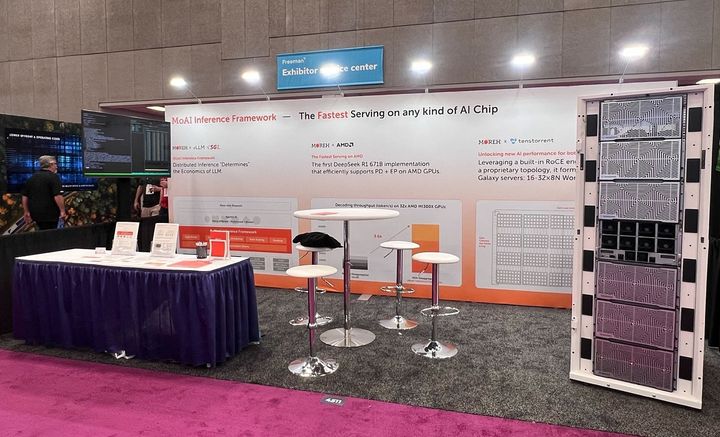 모레-텐스토렌트, 공동 개발 AI 데이터센터 솔루션 공개