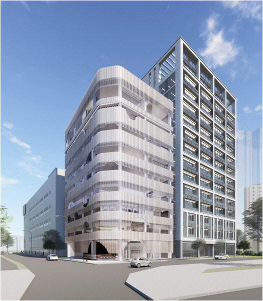 [서울=뉴시스] 금천중앙도서관 예상도. 2025.11.18. (자료=금천구 제공) *재판매 및 DB 금지