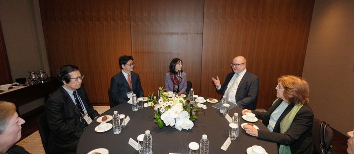 외교 2차관, 국제해양법재판소장 접견…"인적·학술적 교류 확대 기대"