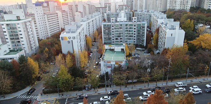 [서울=뉴시스] 태릉우성아파트 전경. 2025.11.18. (사진=노원구 제공) *재판매 및 DB 금지