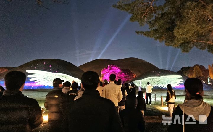 신라의 역사·황금문화 빛으로…내달 4~27일 '미디어아트'